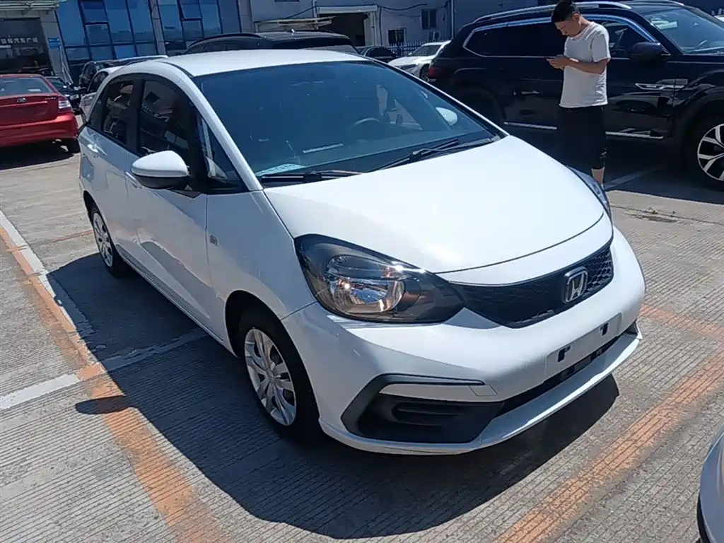 Honda Fit 2021 — фото 4