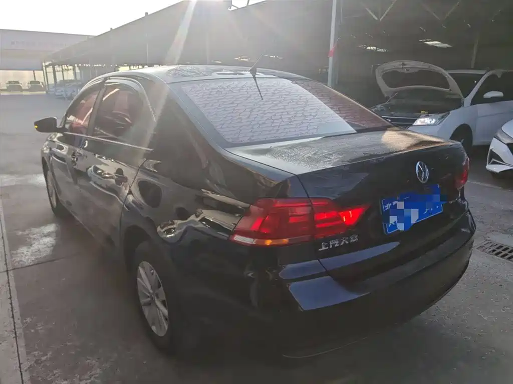 Volkswagen Santana 2018