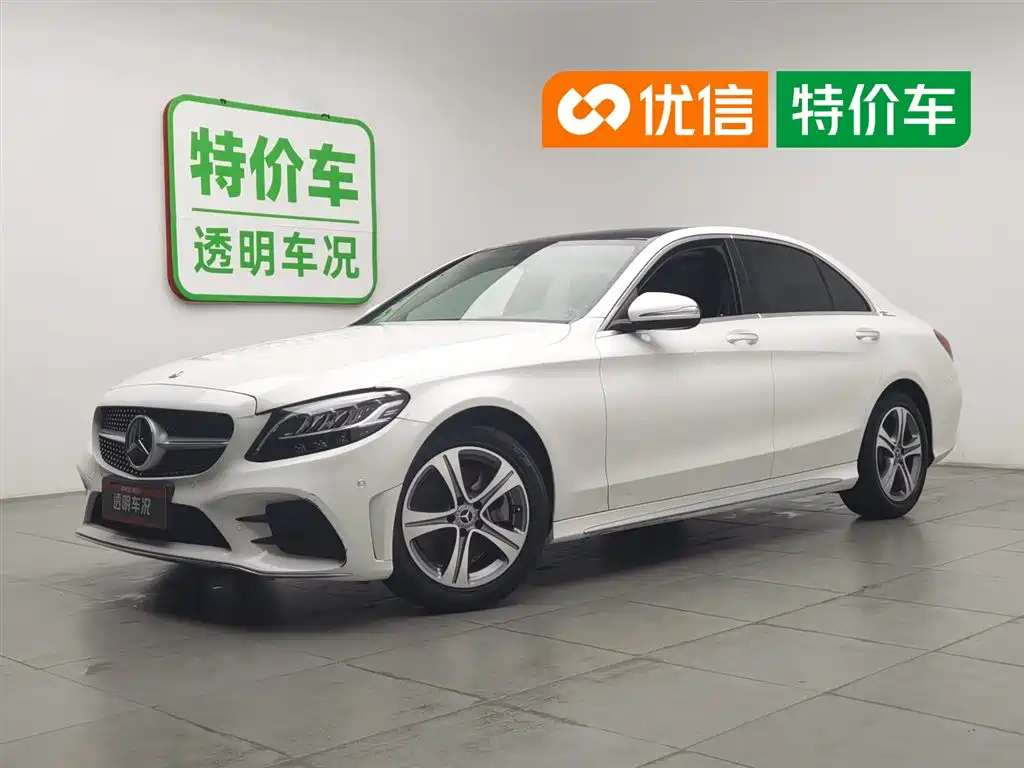 Mercedes-Benz C-Class 2018 — фото 1
