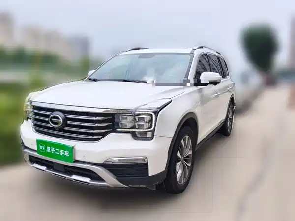 GAC Trumpchi GS8 2017