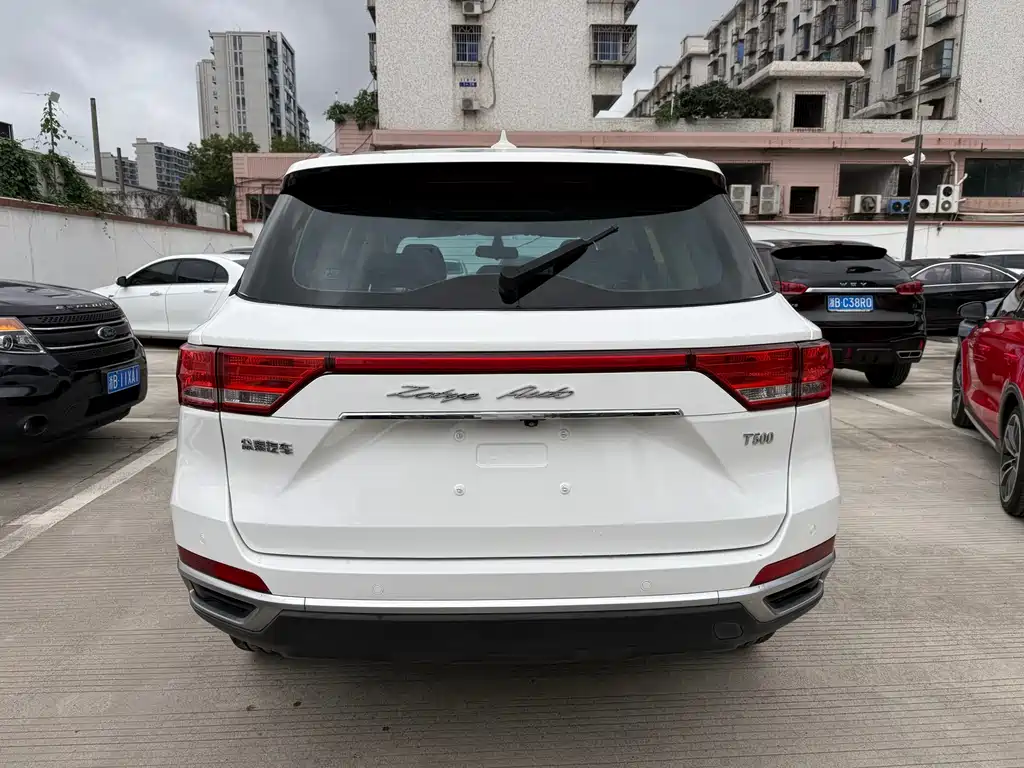 Zotye T500 2018 — фото 10
