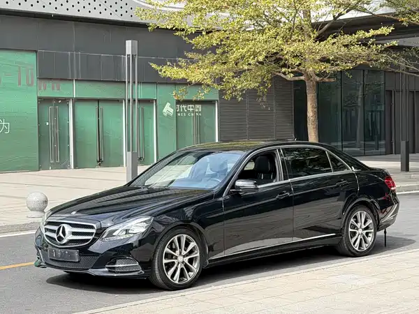 Mercedes-Benz E-Class 2014