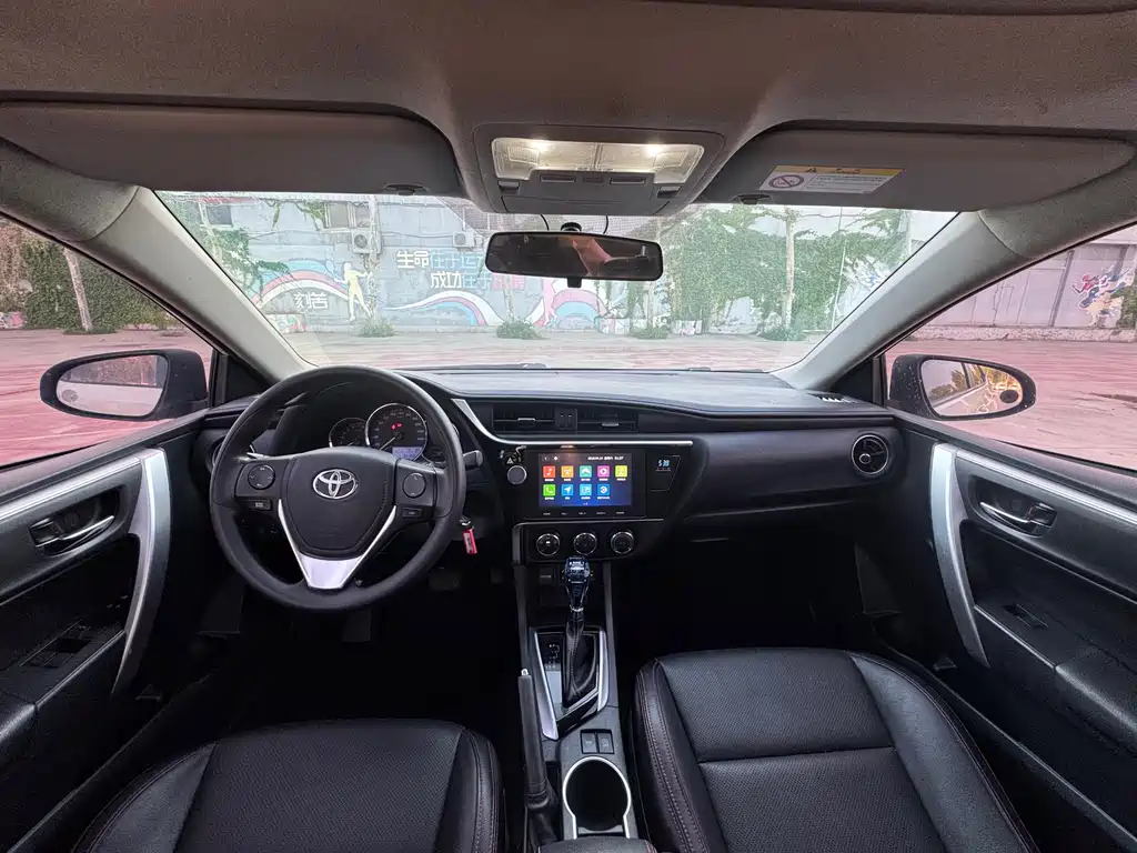 Toyota Levin 2018 — фото 12