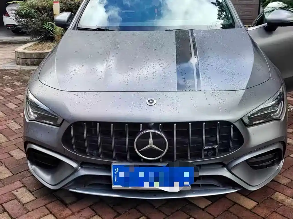 Mercedes-Benz CLA AMG 2021 — фото 1