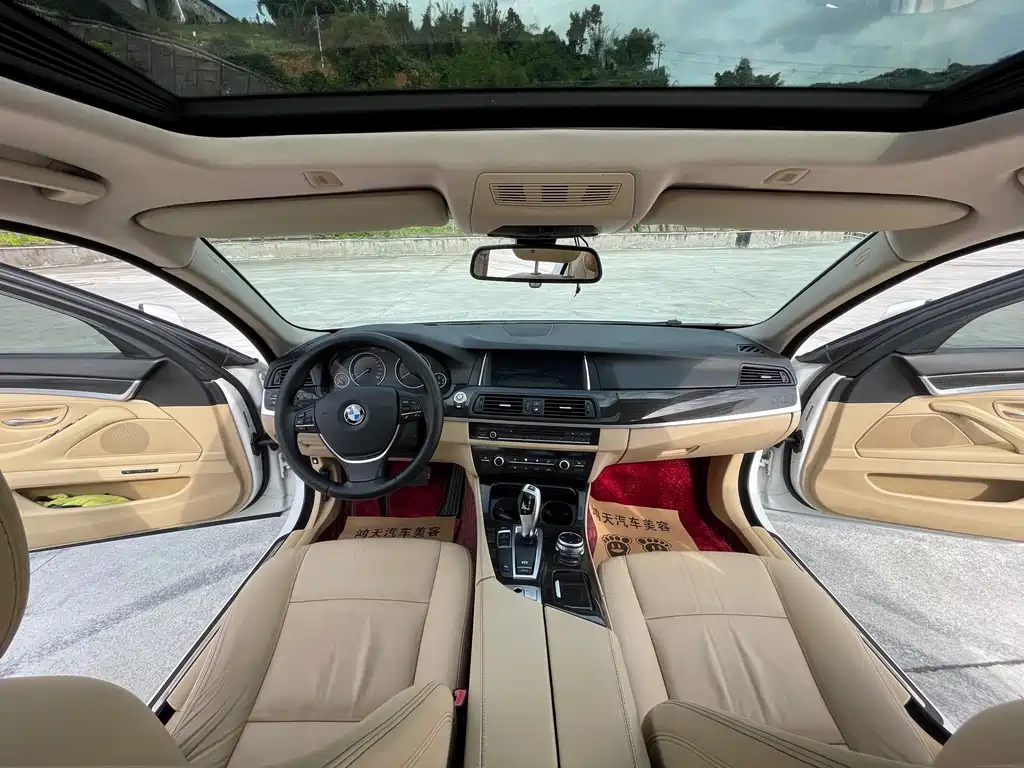 BMW 5 Series 2014 — фото 11