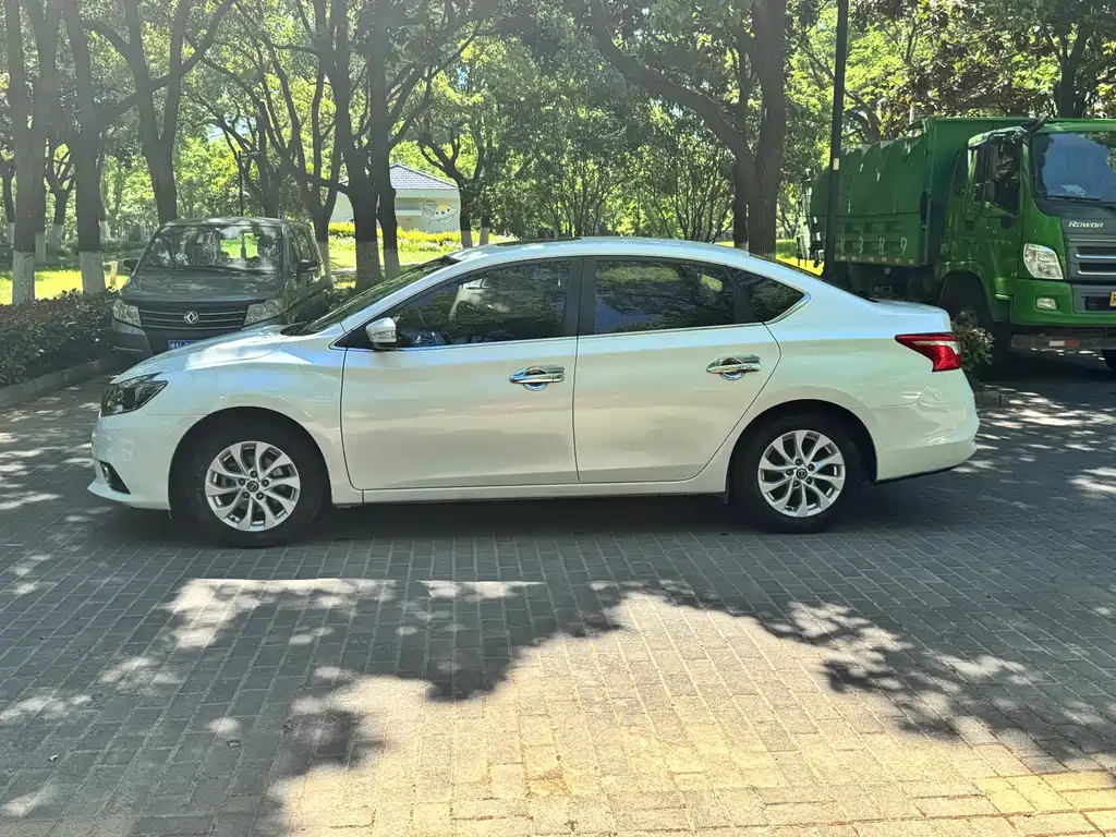 Nissan Sylphy 2019 — фото 13