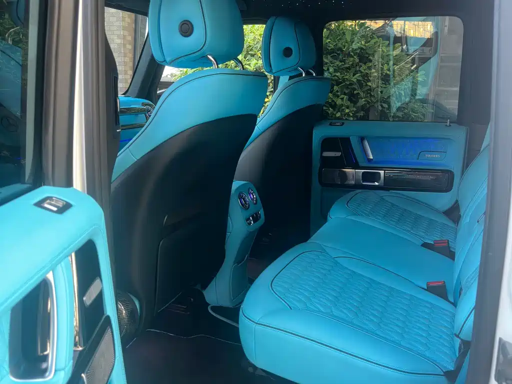 Mercedes-Benz G-Class 2019 — фото 11