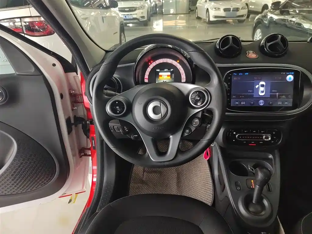 smart Forfour 2018 — фото 11
