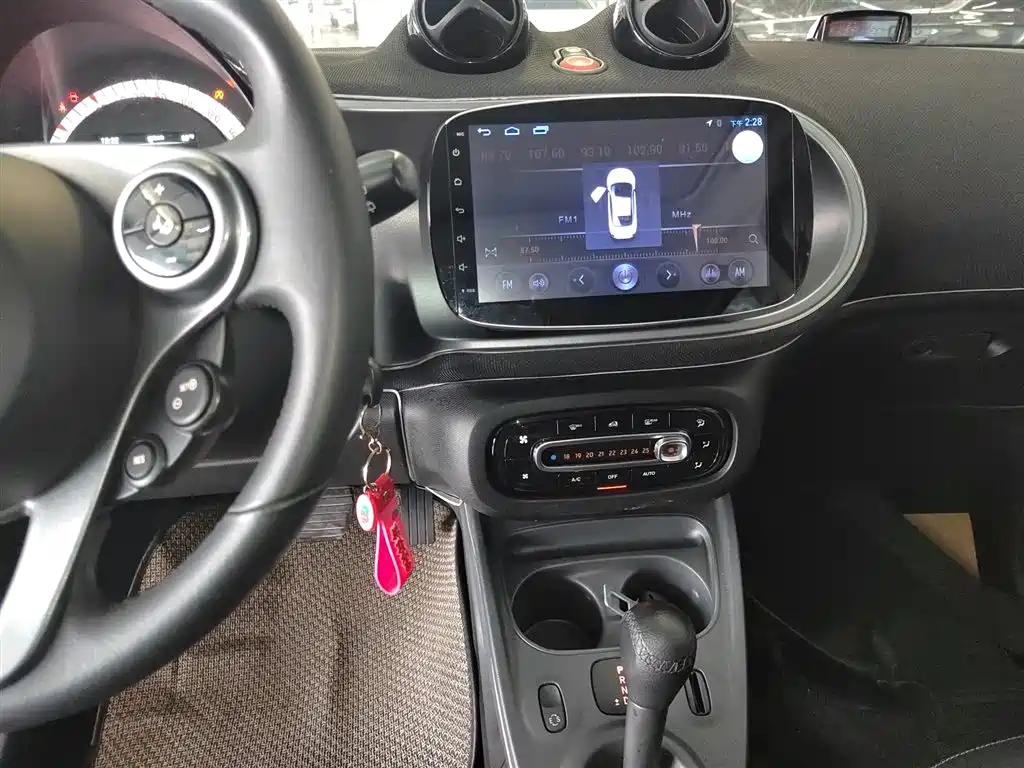 smart Forfour 2018 — фото 13