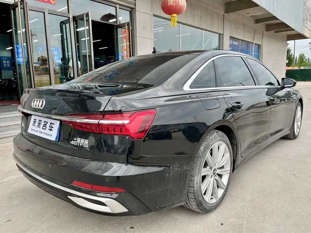 Audi A6L 2023 — фото 14