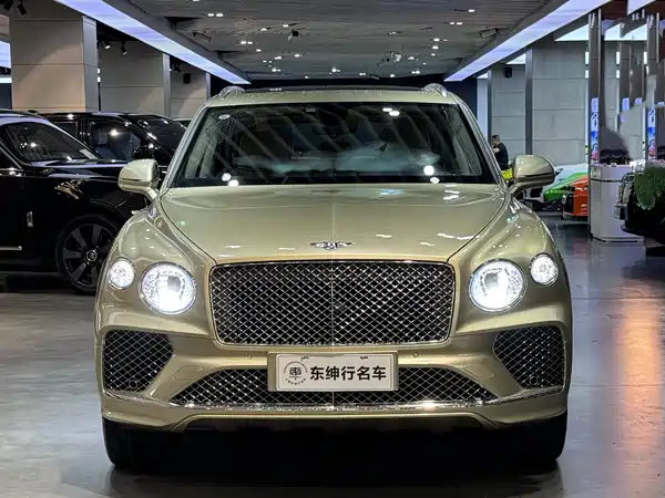 Bentley Bentayga 2021