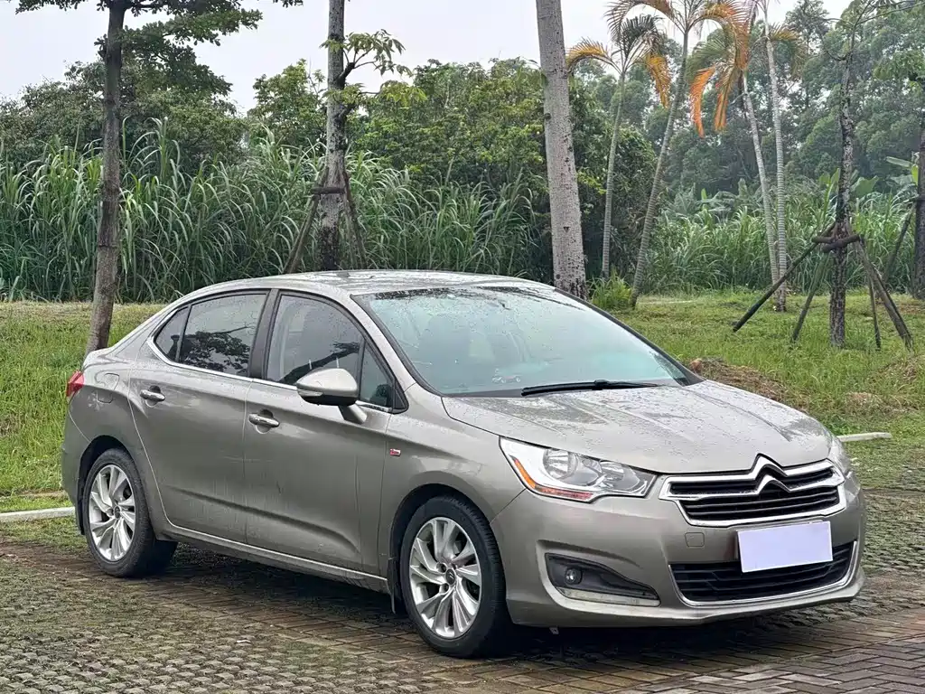 Citroen C4L 2014 — фото 3