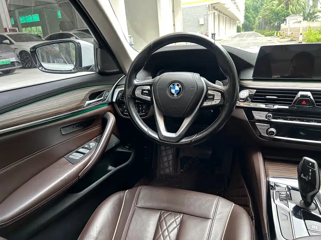 BMW 5 Series 2019 — фото 16