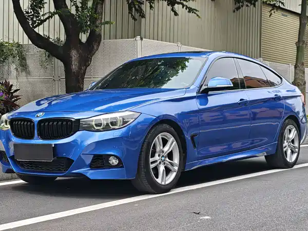 BMW 3 Series GT 2017