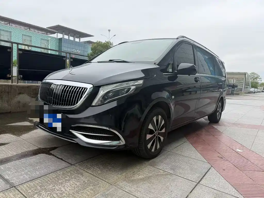 Mercedes-Benz Vito 2021 — фото 1