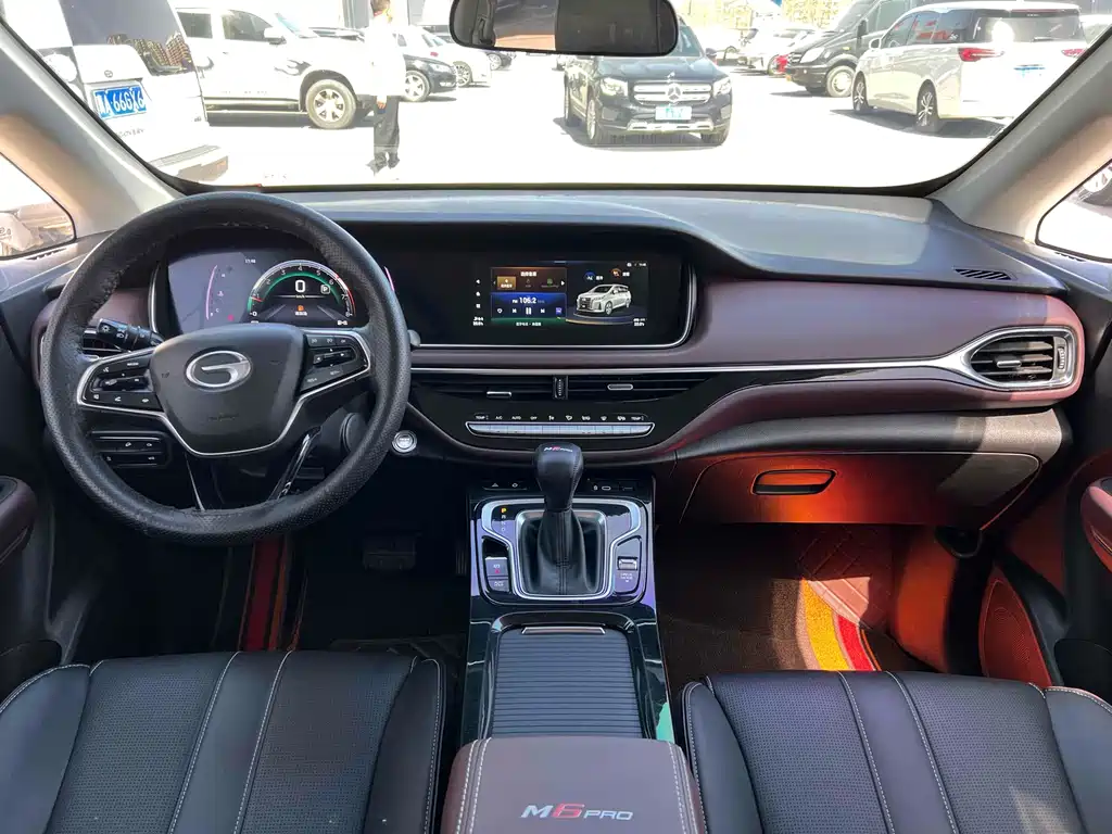 GAC Motor Trumpchi M6 2023 — фото 11