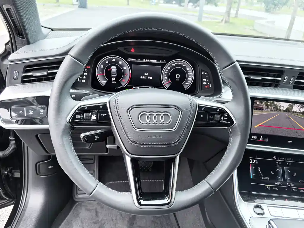 Audi A6L 2024 — фото 13