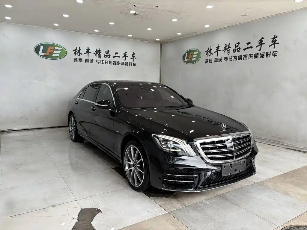 Mercedes-Benz S-Class 2020 — фото 3