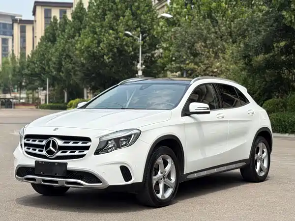 Mercedes-Benz GLA 2018