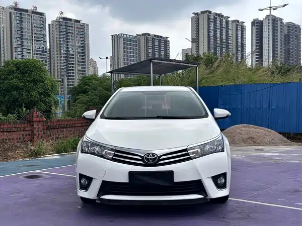 Toyota Corolla 2015