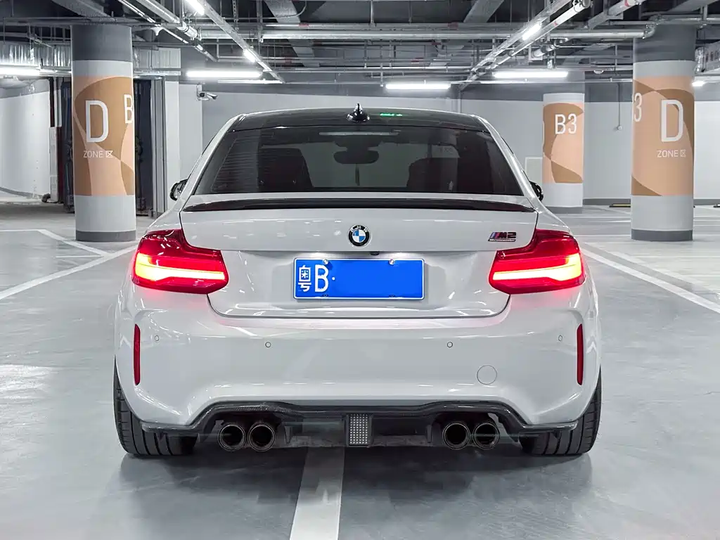 BMW M2 2019 — фото 7