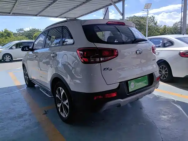 Kia KX3 2017