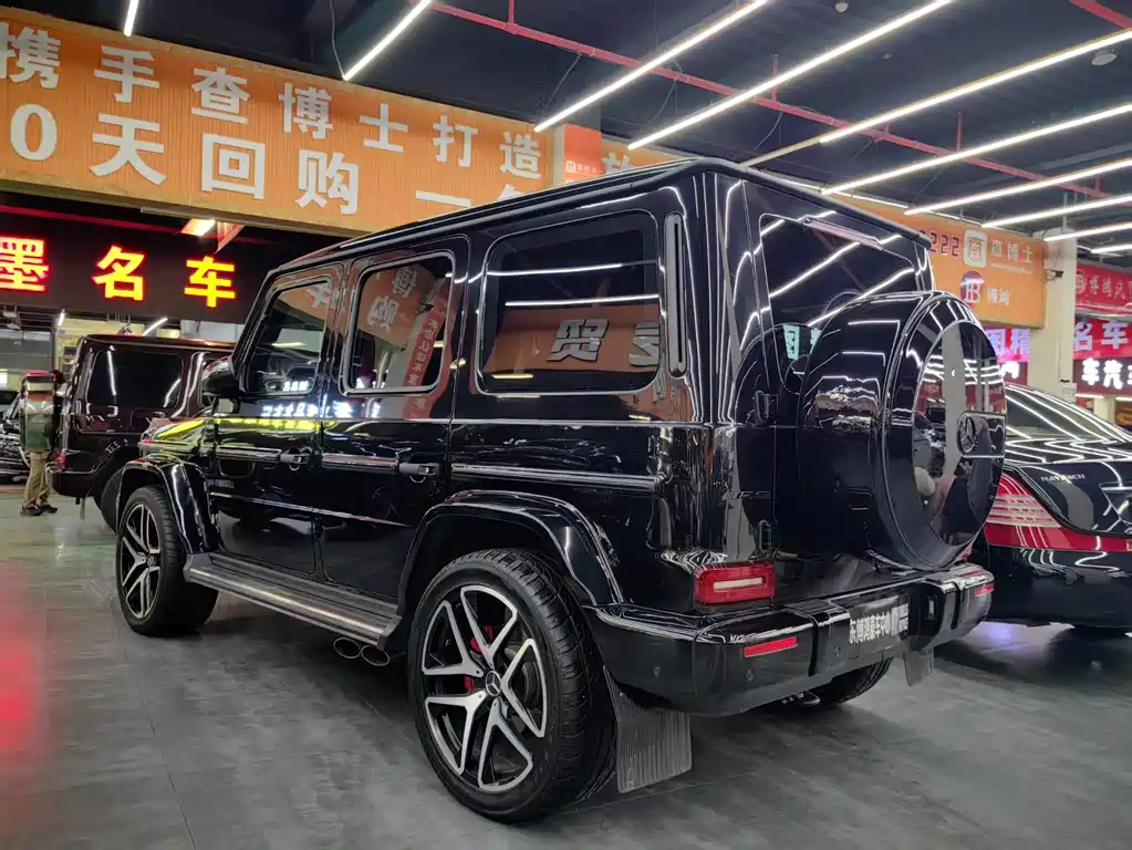 Mercedes-Benz G-Class 2024 — фото 18