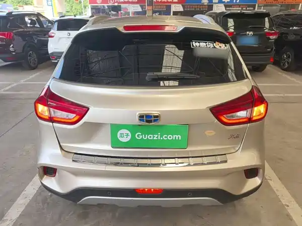 Geely Vision X3 2018