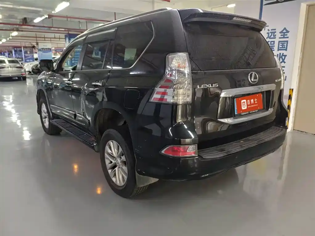 Lexus GX 2014 — фото 12