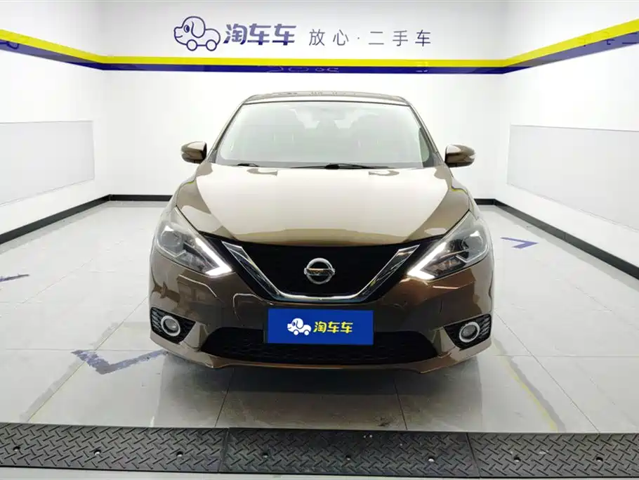 Nissan Sylphy 2017 — фото 2