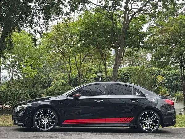 Mercedes-Benz A-Class AMG 2023