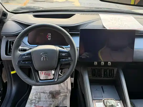 BYD Song L EV 2024