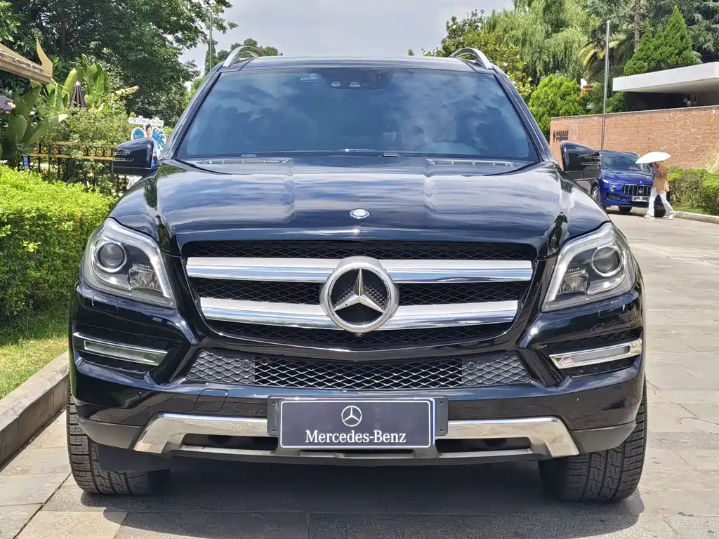 Mercedes-Benz GL-Class 2014 — фото 3