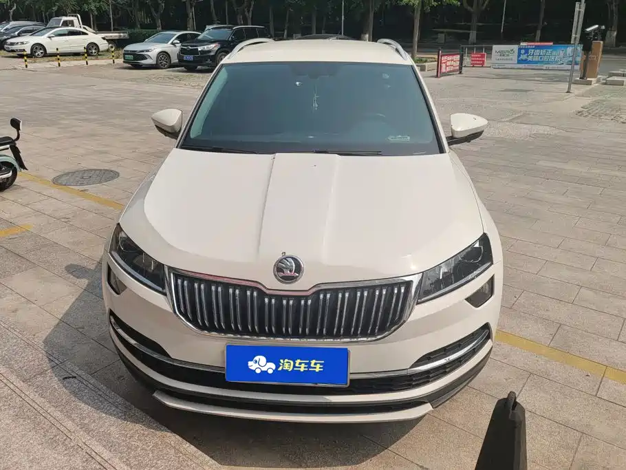 Skoda Korok 2021