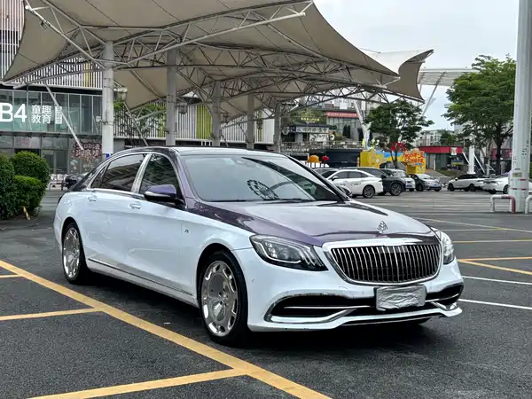 Mercedes-Benz Maybach S-Class 2016