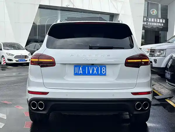 Porsche Cayenne 2017