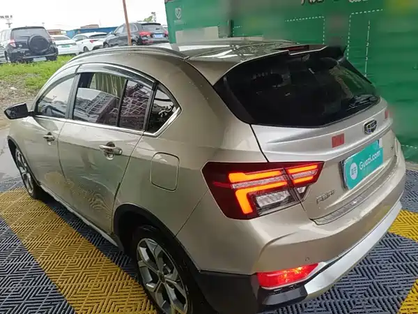 Geely Vision S1 2019