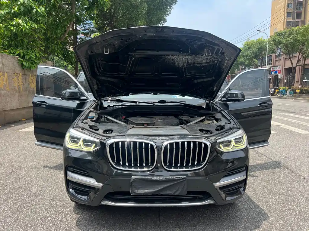 BMW X3 2020 — фото 13