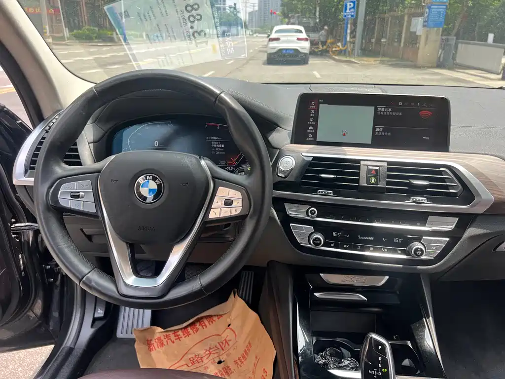 BMW X3 2020 — фото 22