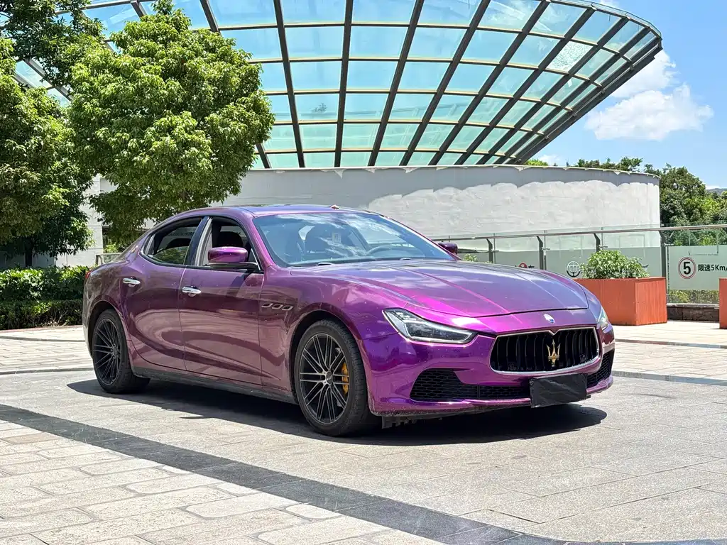 Maserati Ghibli 2015 — фото 3