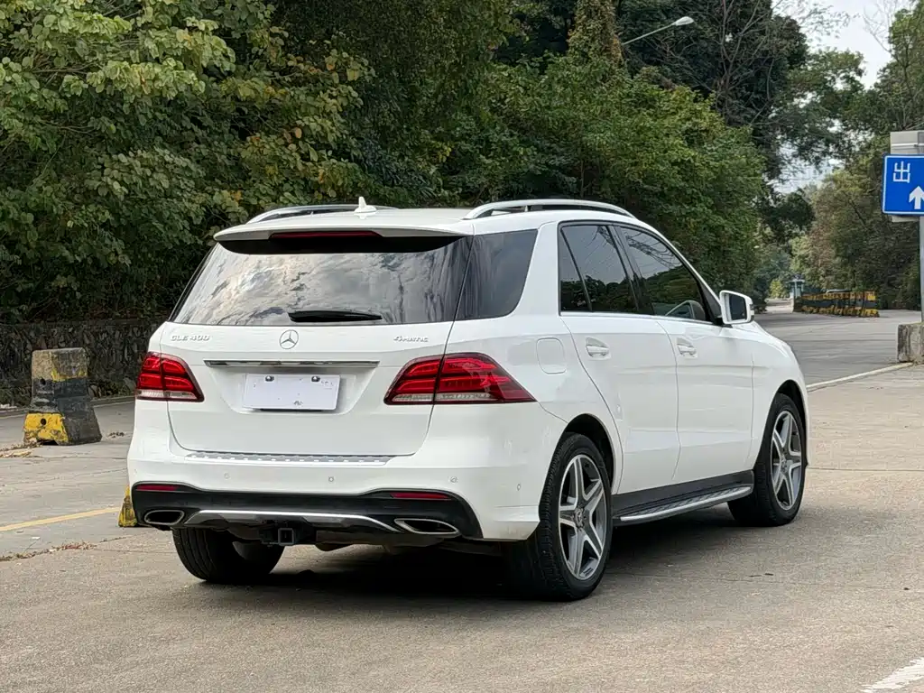 Mercedes-Benz GLE 2018 — фото 3