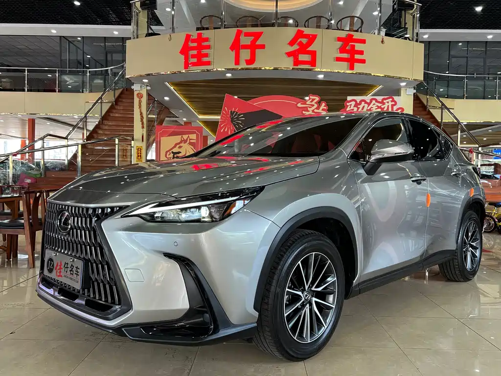Lexus NX 2023 — фото 1