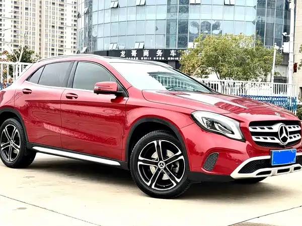 Mercedes-Benz GLA 2019