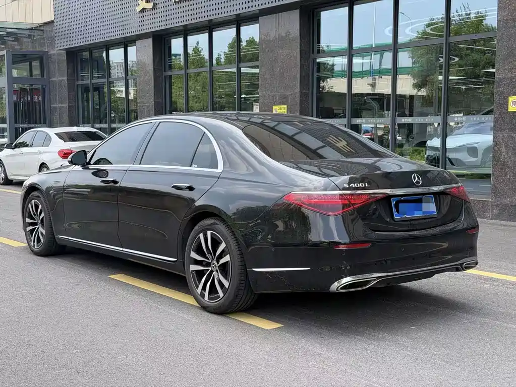 Mercedes-Benz S-Class 2022 — фото 6