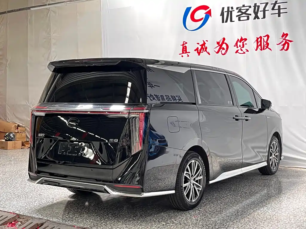 GAC Trumpchi M8 2024 — фото 18