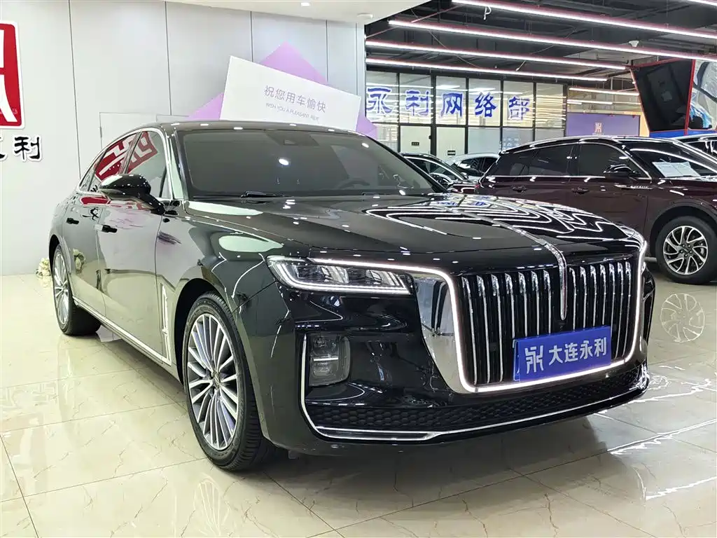Hongqi H9 2022 — фото 3