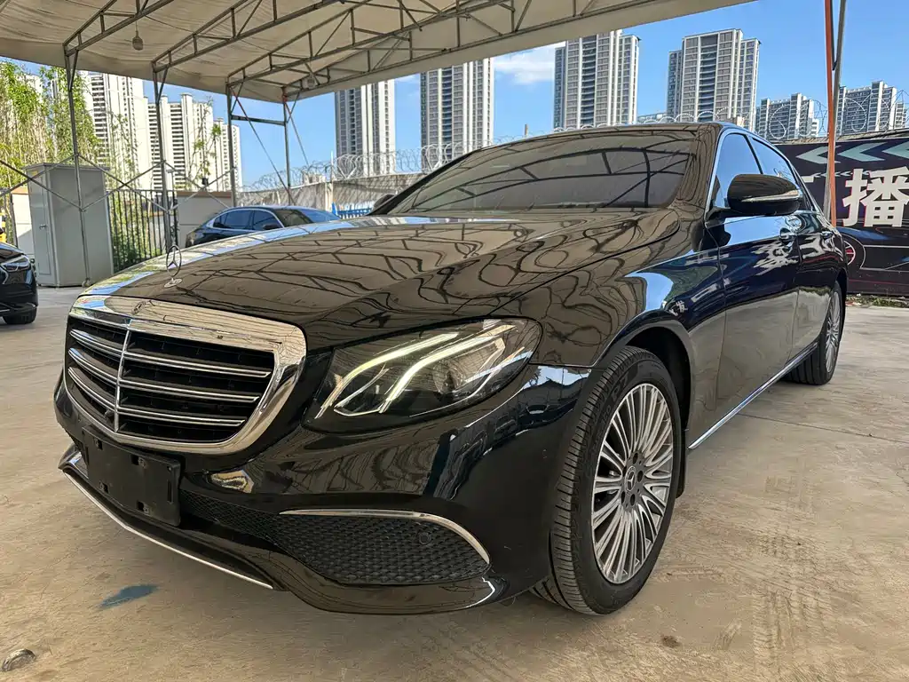 Mercedes-Benz E-Class 2020 — фото 1
