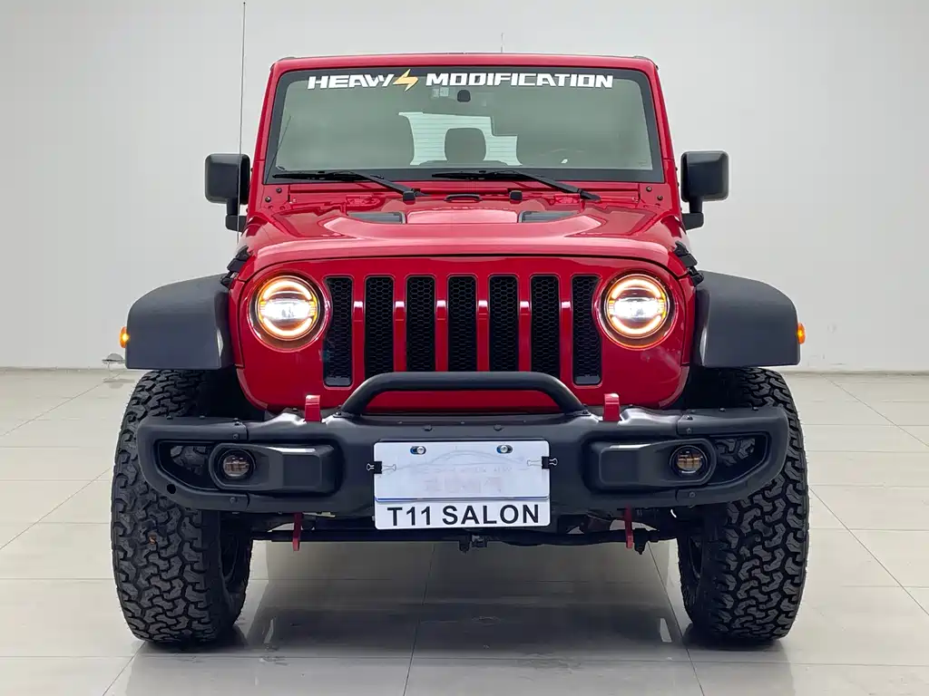 Jeep Wrangler 2017 — фото 2
