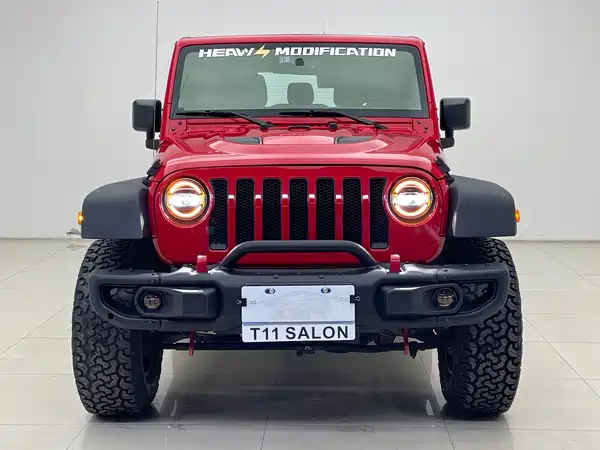 Jeep Wrangler 2017