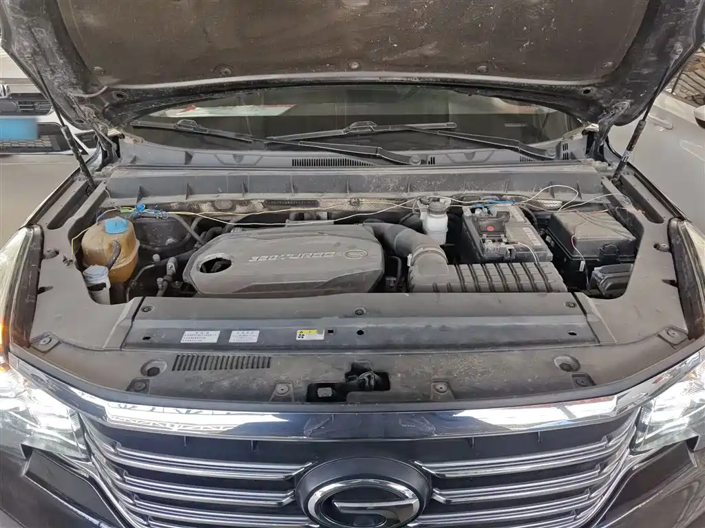 GAC Motor Trumpchi GS8 2018 — фото 20